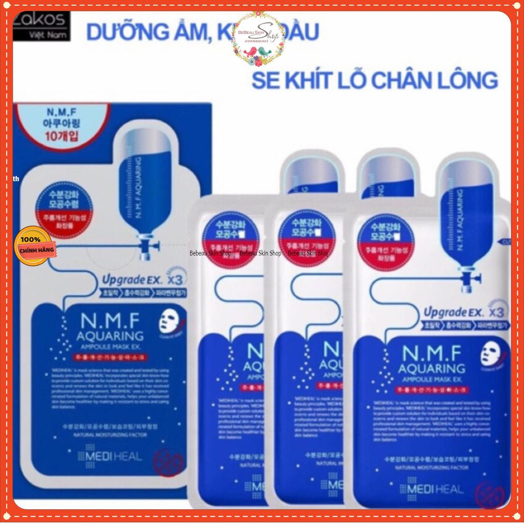 Mặt nạ Mediheal aquaring N.M.F