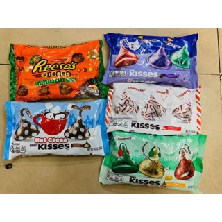 Socola kisses Hershey phiên bản Noel