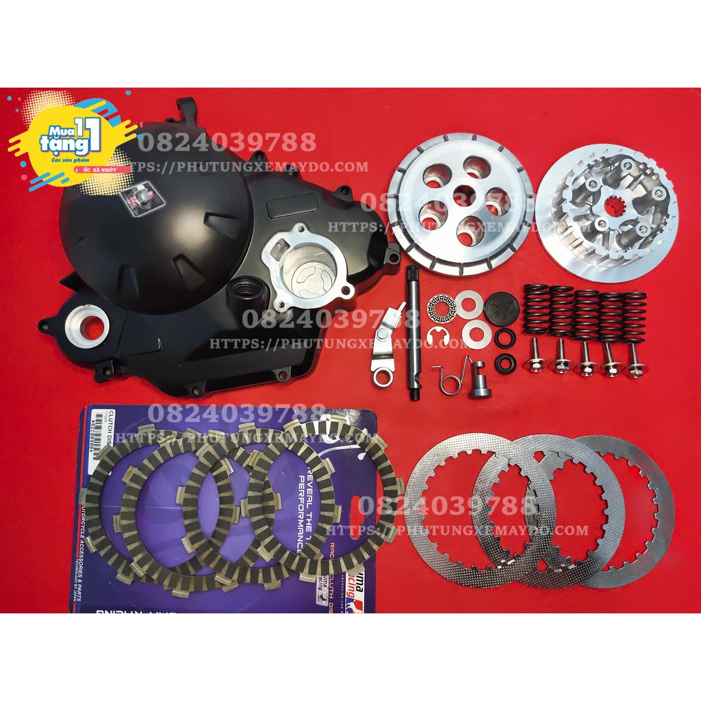 NẮP NỒI CHUYỂN CÔN TRỰC TIẾP CHO EXCITER 150 FULL COMBO FIX LỔI SẲNG NHƯ HÌNH