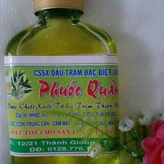 Chai 100ml dầu tràm đặc biệt phước quảng