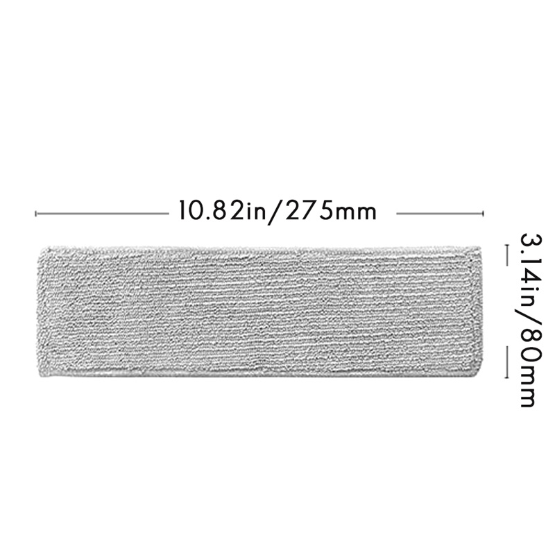 Bộ 5 Khăn Lau Dày Dặn Thay Thế Cho Máy Hút Bụi Xiaomi Mijia G10 K10