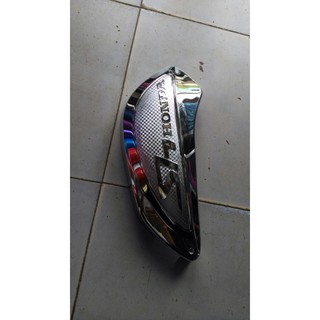 ốp bô e mạ crom cho xe sh nhập 2009