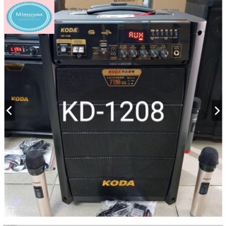 Loa kéo di động Koda KD-1208