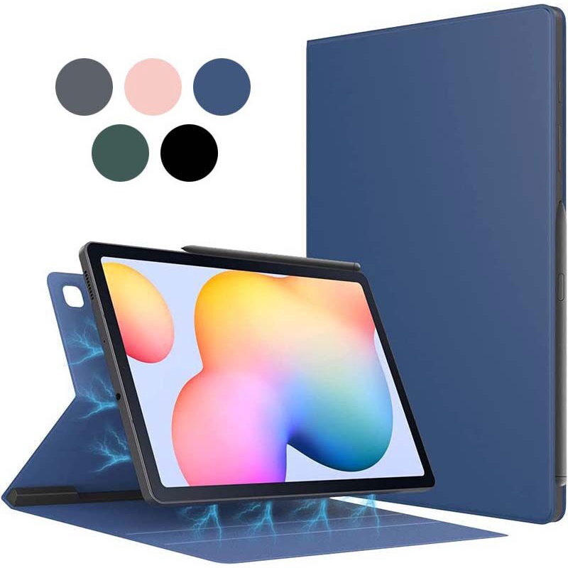 Bao Da Máy Tính Bảng Nắp Lật Nam Châm Siêu Mỏng Cho Samsung Galaxy Tab S6 Lite 10.4 inch 2022 2020  Ốp