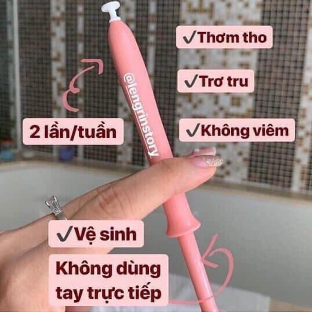 Inner Gel vệ sinh phụ nữ set 5 ống