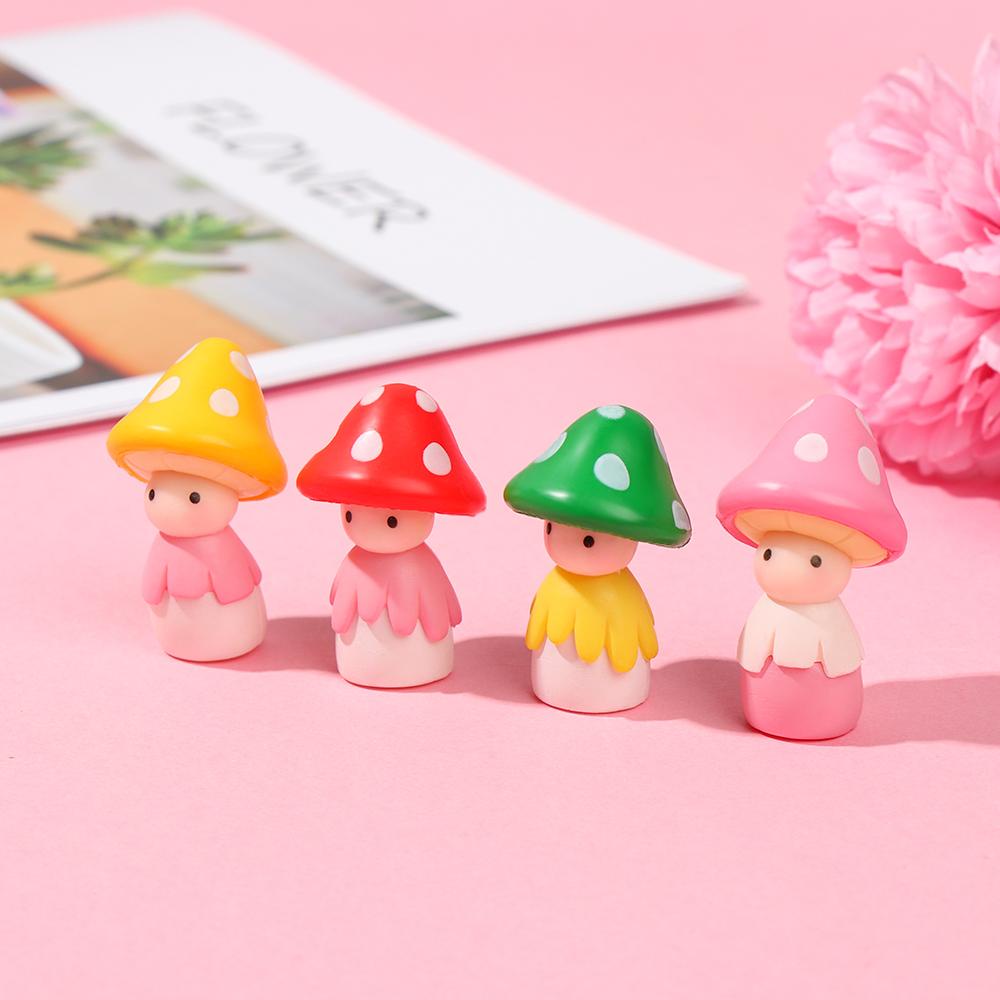 Mô Hình Cây Nấm Mini Trang Trí Tiểu Cảnh