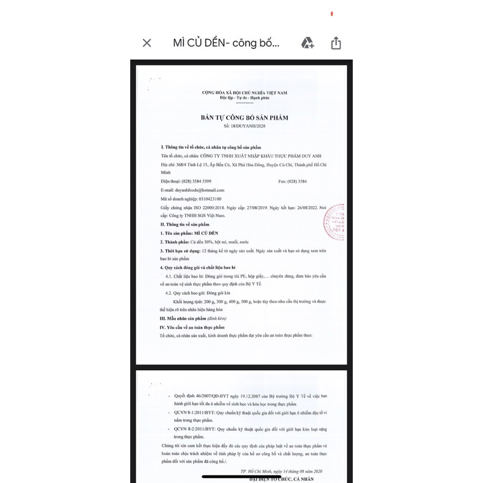 Mì Mè Đen Le Brother.