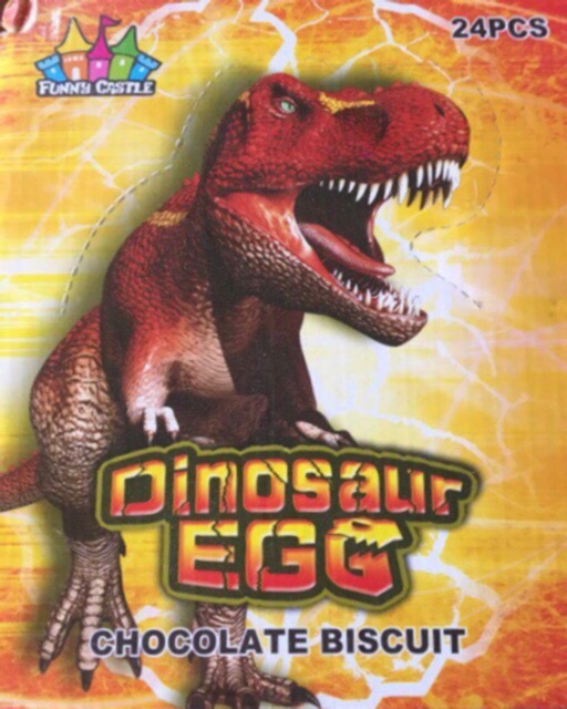 Trứng khủng long bí ẩn ( hộp 24 quả)
