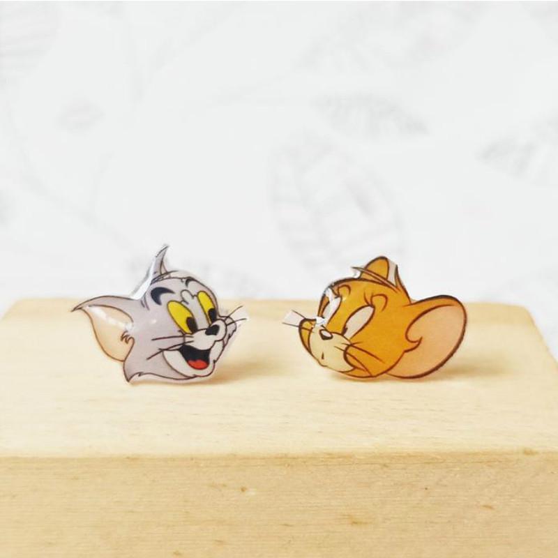 Khuyên Tai Hình Hoạt Hình Tom And Jerry Xinh Xắn