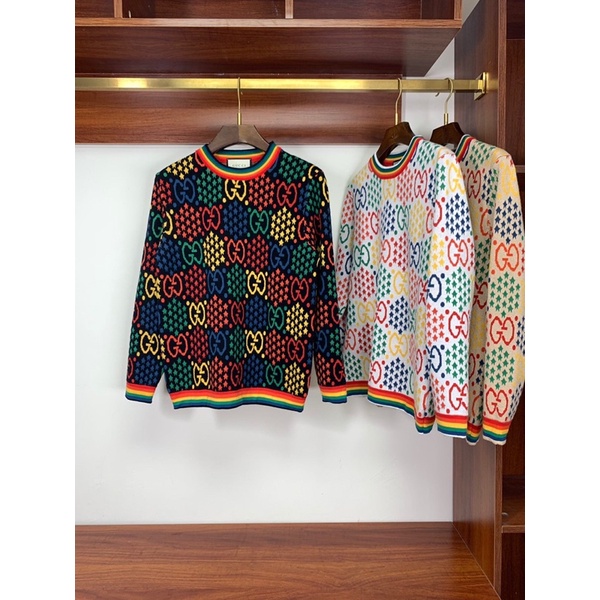 Mua Áo len nam hoạ tiết tổ ong nhiều màu thương hiệu thời trang cao cấp ...