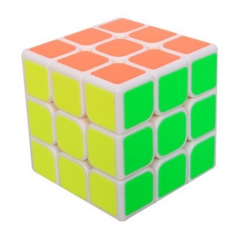 RUBIK HÌNH KHỐI 3×3 ĐỒ CHƠI TRÍ TUỆ CHO BÉ