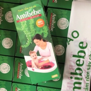 Nước tắm amibebe