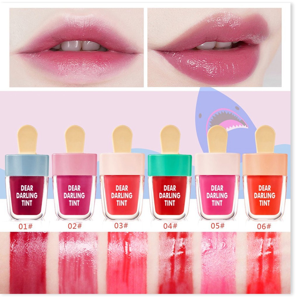 [Mã giảm giá] Son que kem Dear Darling Tint - Chính hãng Novo -W178-A01T1