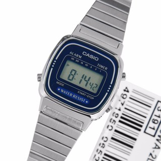 Đồng Hồ Nữ Dây Thép Casio LA670WA-2DF
