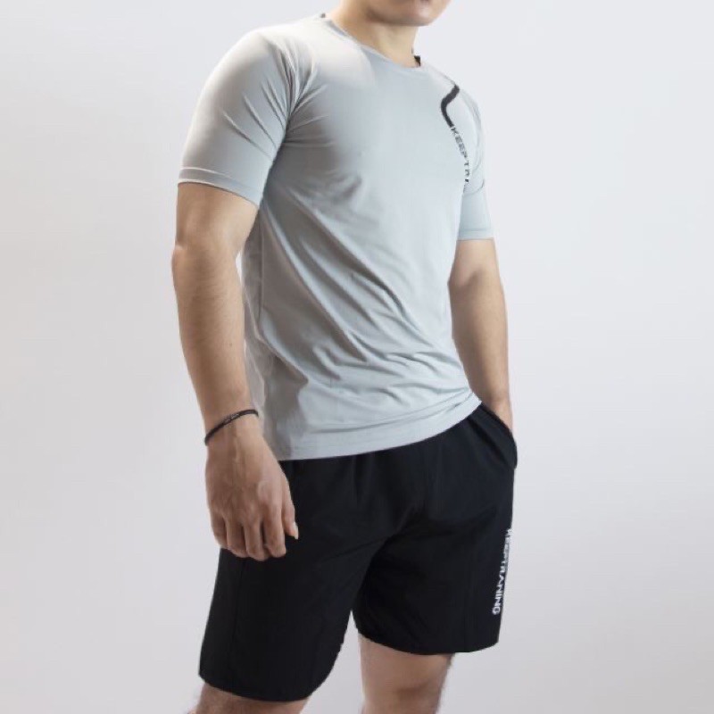 Bộ thể thao nam thun lạnh training lên form cực ngầu | BigBuy360 - bigbuy360.vn