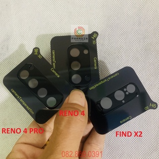 Kính cường lực camera Oppo reno 4 4 pro find x2 giúp bảo vệ cam chụp hình đẹp