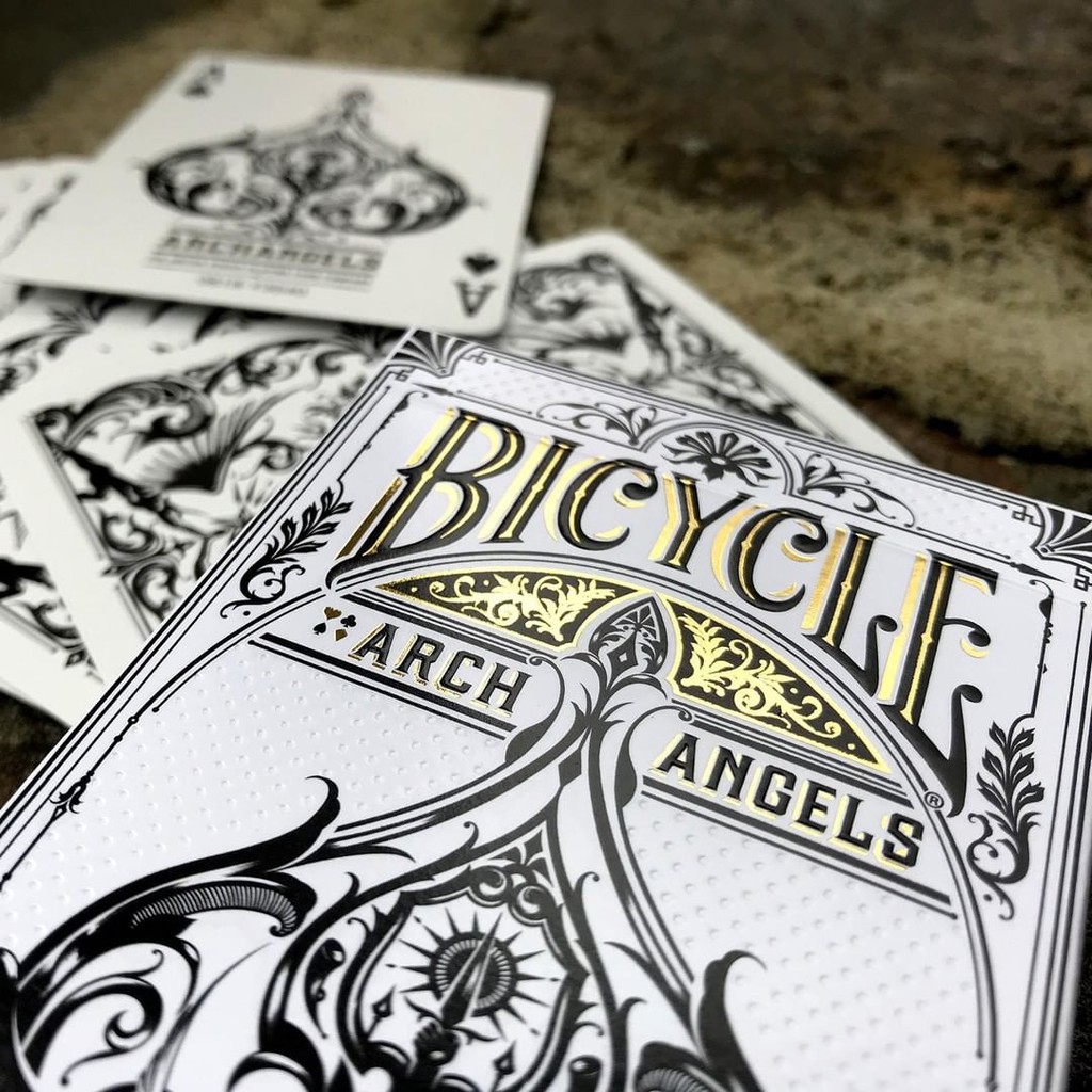 Bài ảo thuật Archangel Playing cards - Bài Mỹ - bài Tây CAO CẤP CHÍNH HÃNG USA