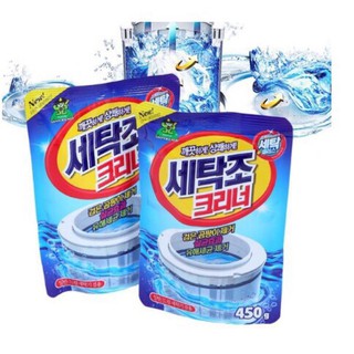 Bột tẩy vệ sinh lồng máy giặt