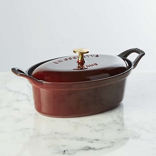 Nồi oval vintage staub 1.7l