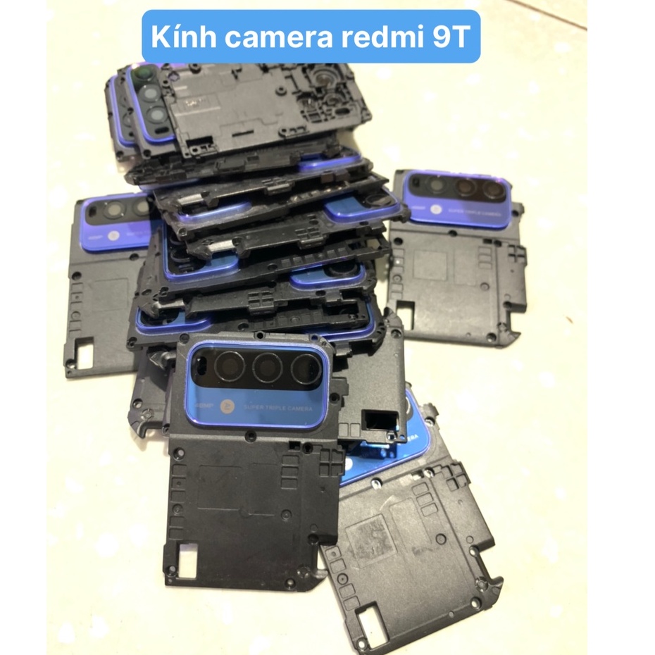 Bộ kính camera xiaomi redmi 9T / gồm kính và vành