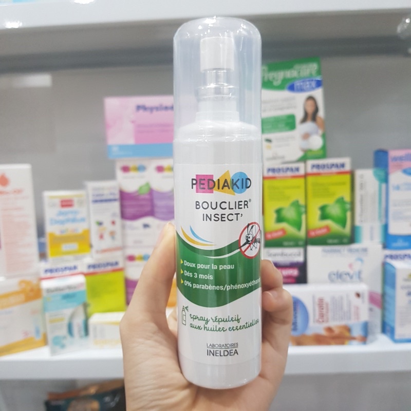Xịt muỗi Pediakid