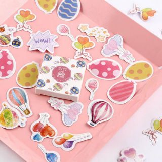 Set 40 sticker dán trang trí