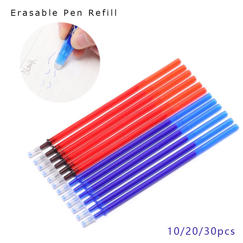 UUMIR Set 10 / 20 / 30 Ruột Bút Bi Nhiều Màu Ngòi 0.5mm