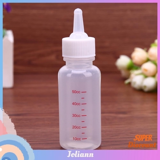 Bình Sữa Silicone Trong Suốt Cho Thú Cưng Joliann1 | 50ml