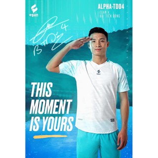 Áo đá bóng cao cấp Egan Alpha - TD04