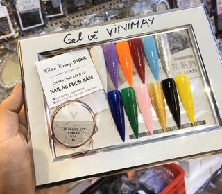 Gel vẽ móng VINIMAY siêu đặc
