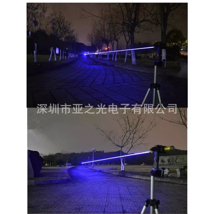 Đèn Pin Chiếu Tia Laser Xanh B009 Công Suất Cao