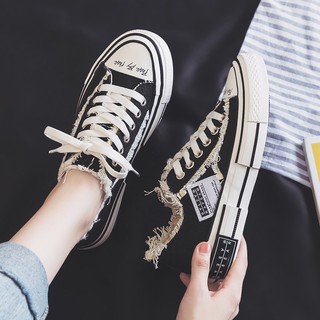 Giầy nữ thể thao CV kiểu vải sờn mới