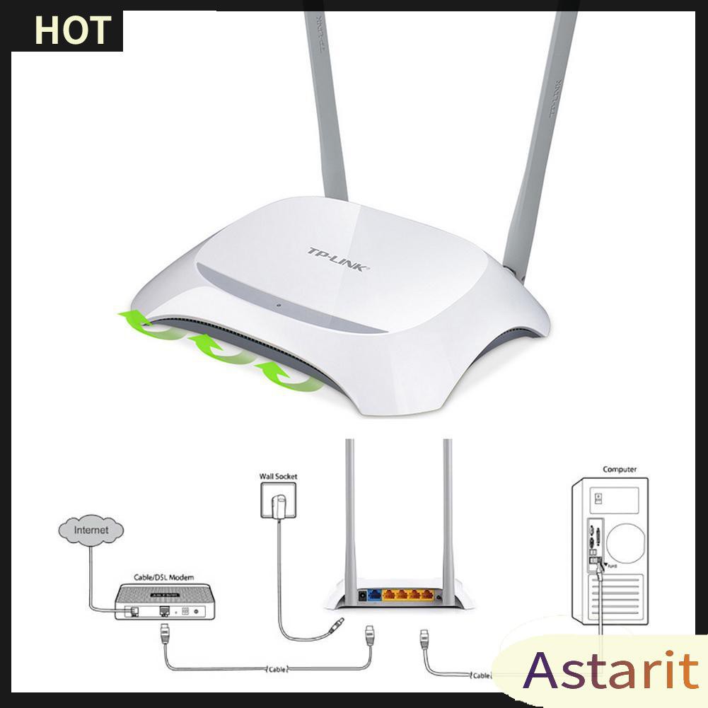 Bộ Phát Wifi Tp-Link Tl-Wr840N 2.4g 300m 2 Ăng Ten Không Dây