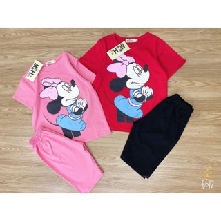 Sét mickey quần ôm ngố cho bé