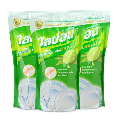 [Nhập HC1712 giảm 10%]Nước rửa chén Lipon 550ml túi