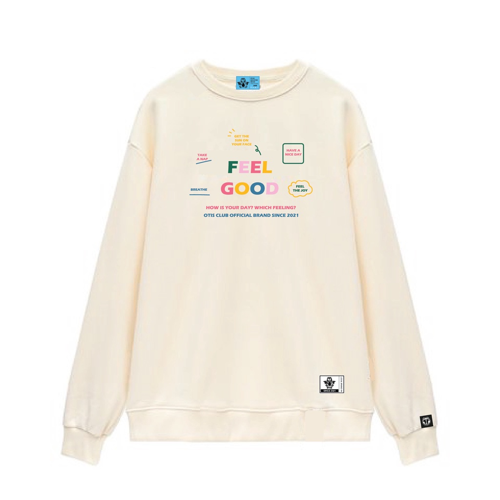 Áo thun tay dài nỉ Local Brand Otis CLub - SWEATER MORNING