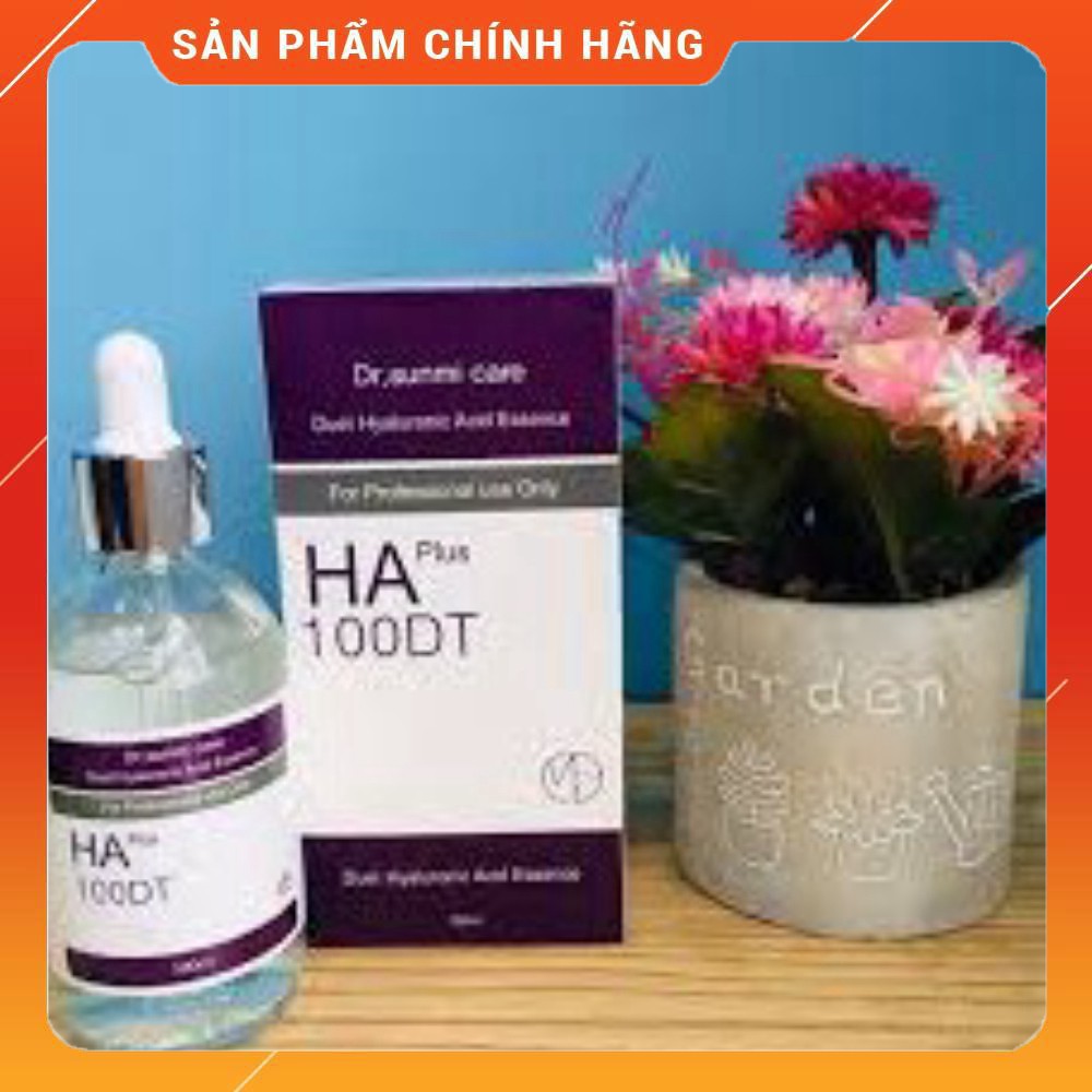 Serum cấp nước cho da Dr.Sunmi Care HA Plus 100DT Duel Hyaluronic Acid Essence 100ml