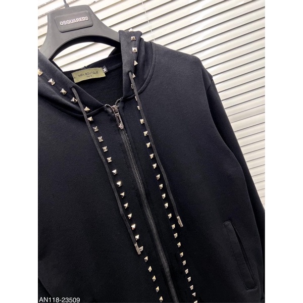 Áo V.L.T.N Đính Đá Thời Trang Cá Tính Cho Nam Nữ AN118