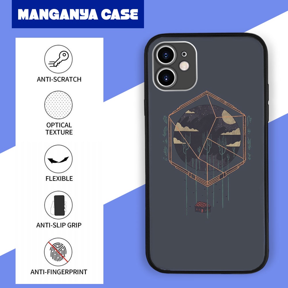 Bao lưng di động THE DARK WOODS MAGANYA cho iphone từ 6 - 14-LAK0012102