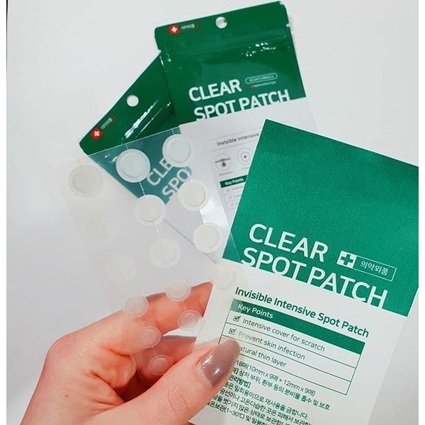 Miếng Dán Mụn Some By Mi Clear Spot Patch (Set 18 miếng)