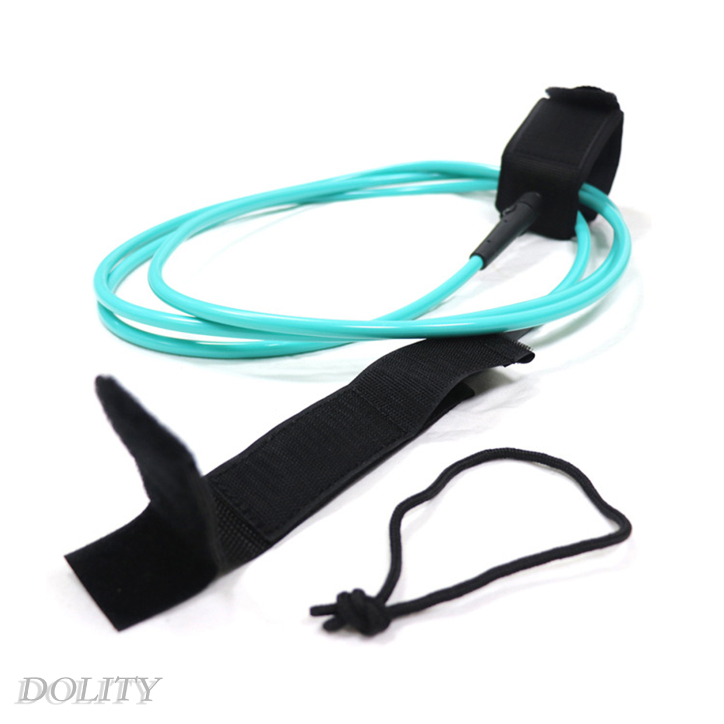 [DOLITY]10 Feet Surfing Ankle Leash Stand Up Board Leg Rope Leg Wrists Tether Cord