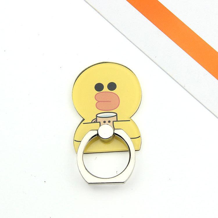 New Cartoon Animation Character Line Friends We Bear Bears Cute Animals Couple Mobile Phone Ring Bracket Desktop Phone Holder   Dây điện thoại di động | BigBuy360 - bigbuy360.vn