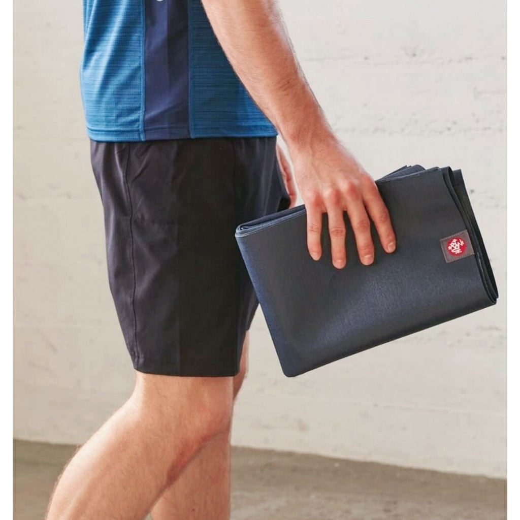 Thảm Yoga Du Lịch Cao Su Sinh Thái Cao Cấp, Hãng Manduka Mỹ, eKO SuperLite 1,5mm, Độ Bám Cao, Mỏng Nhẹ