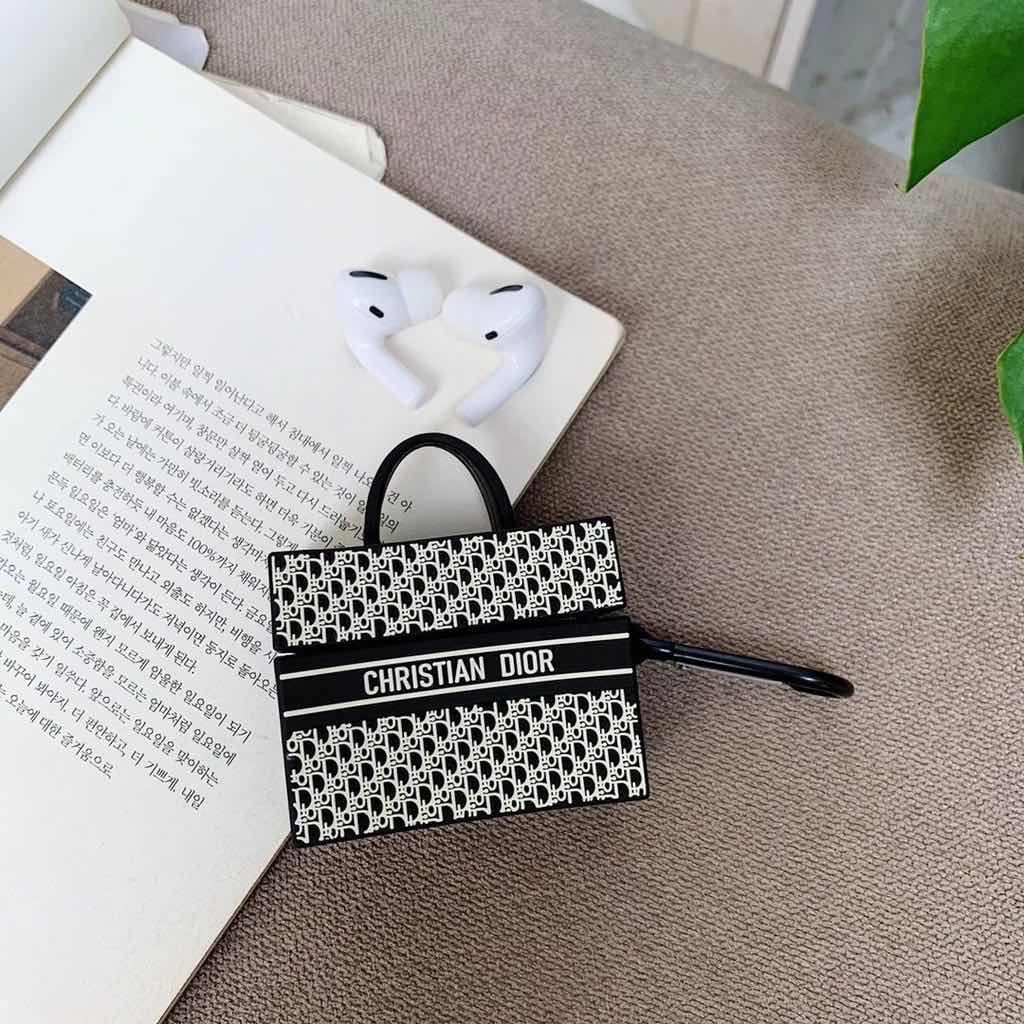 Vỏ Bảo Vệ Hộp Sạc Tai Nghe Airpods 1 / 2 Bằng Silicone