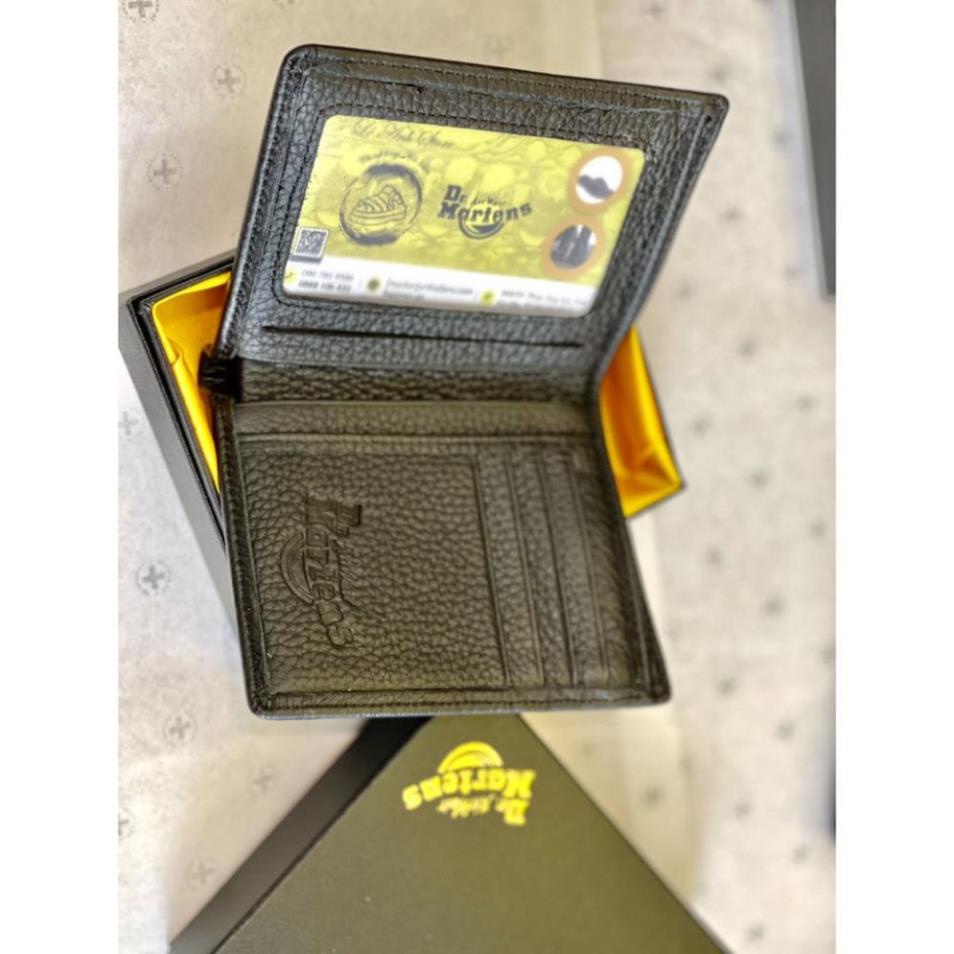 BÓP DA DOCTOR MARTENS DA BÒ THẬT  BẢO HÀNH 12 THÁNG