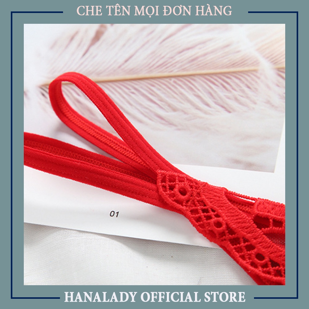 Quần lót nữ sexy phối ren quyến rũ Hanaladystore L011