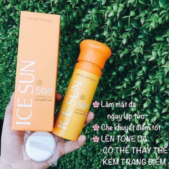 Kem chống nắng ICE SUN