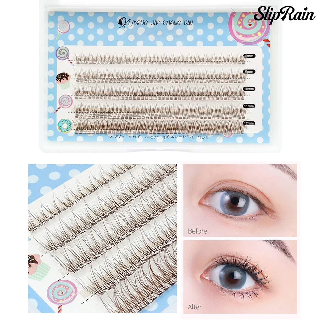 [Hàng mới về] Lông mi giả kiểu đuôi cá có thể tái sử dụng tiện lợi | BigBuy360 - bigbuy360.vn