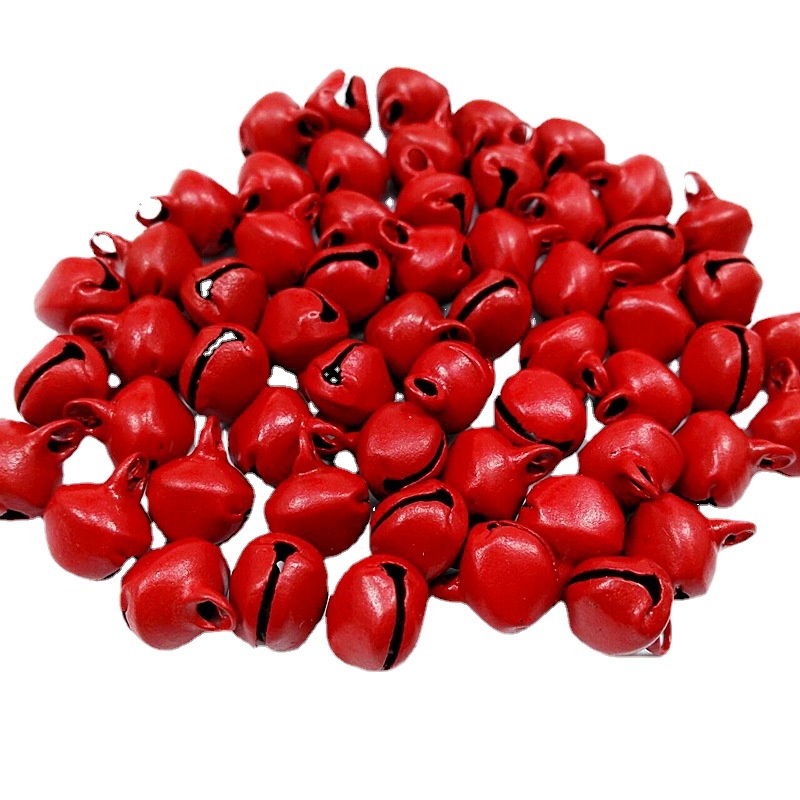 Set 100 Chuông Nhỏ Nhiều Màu Sắc Dùng Làm Trang Sức diy