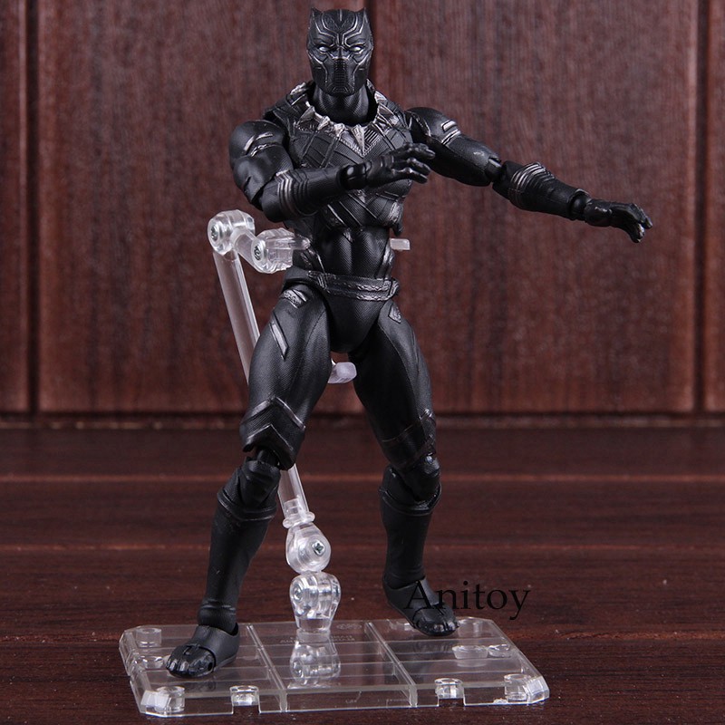 Mô Hình Nhân Vật Black Panther Trong Captain America Bằng Pvc